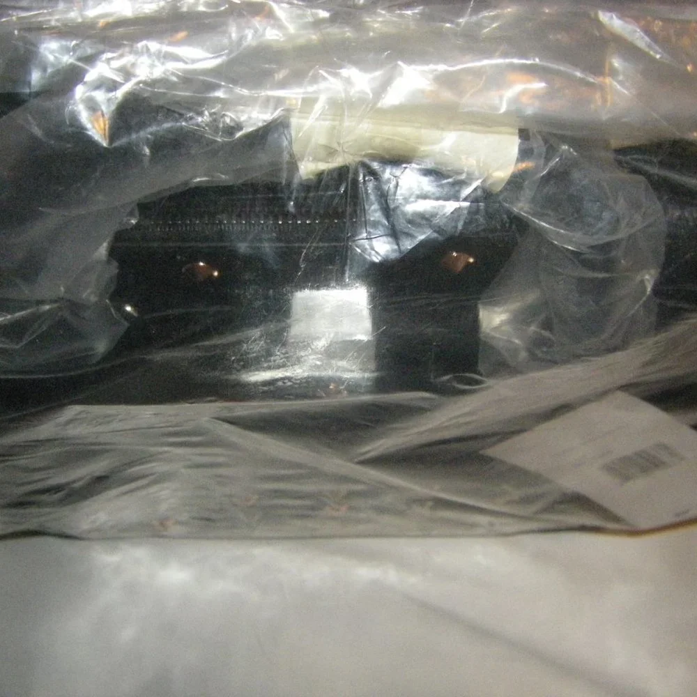 Betsey Johnson Studded Bow Satchel Bag Black Bow Studs + Keychain BB18265 NEW - Picture 12 of 14